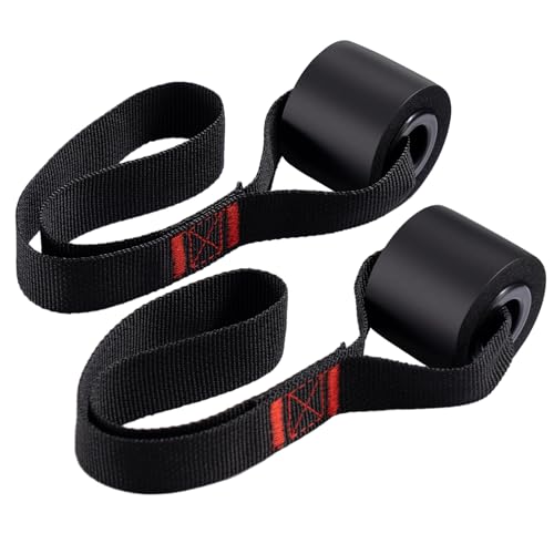 Resistance Band Door Anchor Strap - 2 Pcs with Foam Cushion
