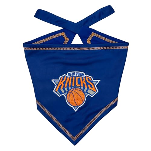 NBA New York Knicks Dog Bandana - Size Small/Medium