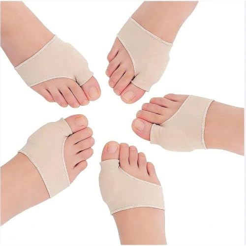 Bunion Corrector Socks with Gel Pads - Orthopedic Toe Alignment Sleeves