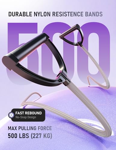 Waist Twister Machine Exercise with Digital Counter - Deep Purple