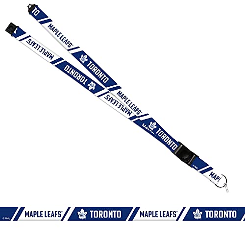Toronto Maple Leafs 18" Safety Breakaway Lanyard - Unisex