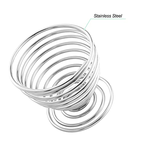 Stainless Steel Beauty Blender Holder - Silver