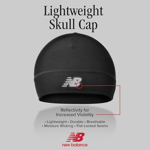 Lightweight Running Skullcap Hat for Athletic Performance