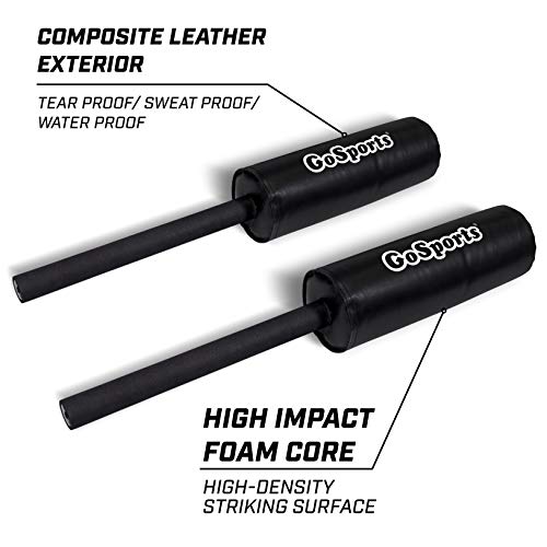 GoSports Padded Blocking Guards 2 Pack - Martial Arts & Sports Training Drills