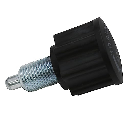 M16 Pop Pull Pin Knob - Black, High Quality Adjustable Knob