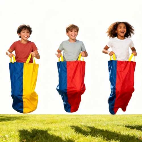 Heavy-Duty Potato Sack Race Bags - 2PCS for Outdoor Games