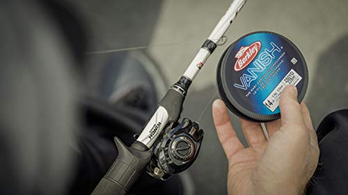 Fluorocarbon Fishing Line - 110yd Clear Leader Material
