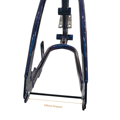 Gas Bicycle Frame with 3.4L Fuel Tank for 4-Stroke Engines - Anole