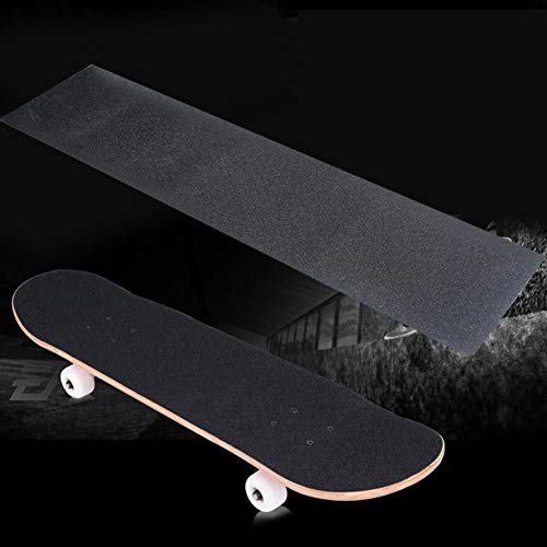 ZUEXT 10.6 in x 43.3 in Grip Tape Sheet for Skateboards, 110x27cm