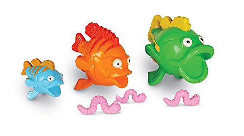 Kids Fishing Set with Tackle Box & Magnetic Reel - Toddler Water & Bath Toys