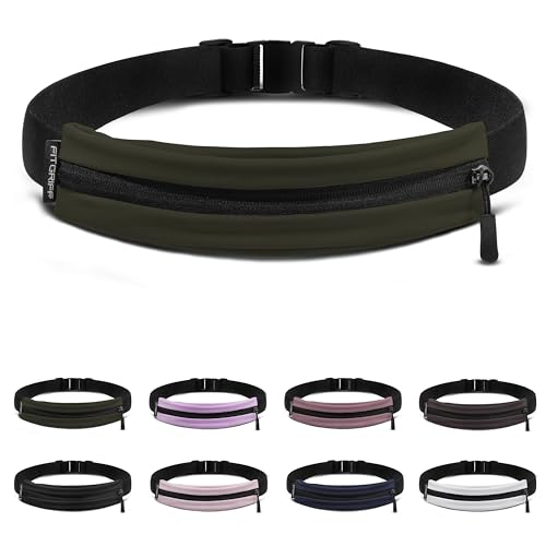 Running Belt for Men & Women - Slim Fanny Pack & Phone Holder