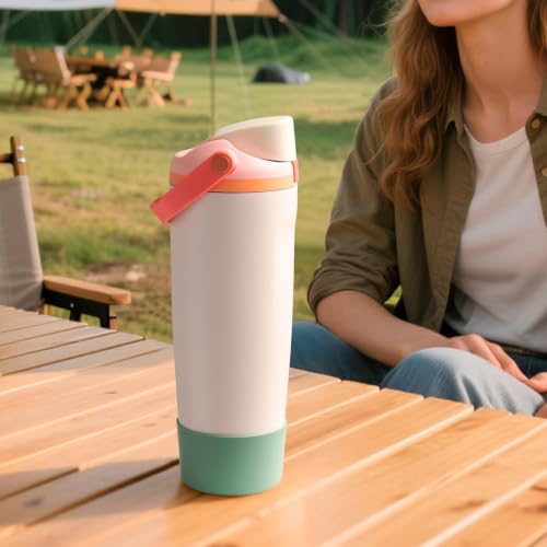 Silicone Boot for Owala 30oz & 40oz Bottles - Light Purple