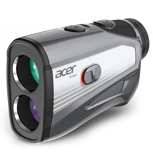 Laser Golf Rangefinder with Slope - 1200 Yards, Rechargeable - A-1200Yards