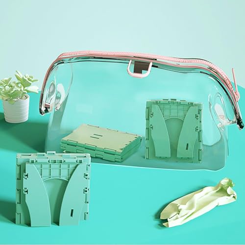 Travel Potty Foldable with Leak-Proof Design and 10 Liners for Toddler Potty Training