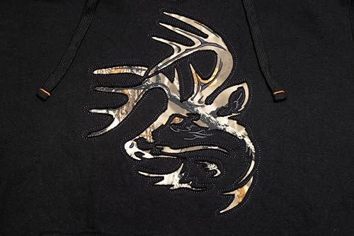 Legendary Whitetails Men's Camo Pullover Hoodie XL Onyx - Hunting Sweatshirt