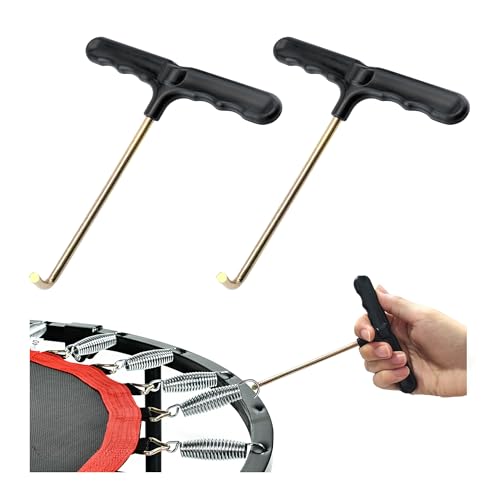 Trampoline Spring Puller Tools - 2 PCS T-Hook Set