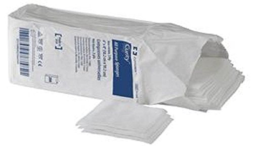 Curity All Purpose Sponges - Non-Sterile, 4-Ply, 3" x 3" (200 Count)