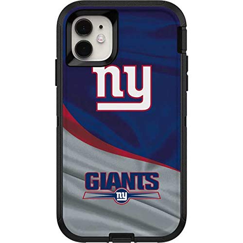 New York Giants iPhone 11 OtterBox Defender Skin Decal