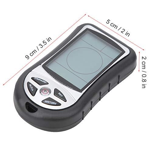 Multi-Functional Electronic Altimeter with Blue LED Backlight