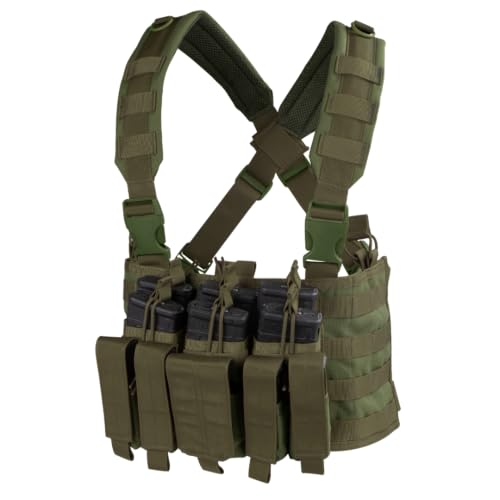Condor Recon Chest Rig Black - Tactical Outdoor Hunting & Airsoft Gear