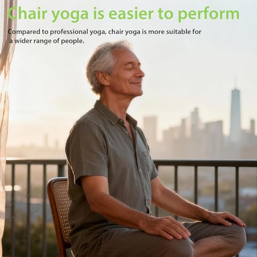 Chair Yoga for Seniors Over 60: Gentle Seated Routine & Chart