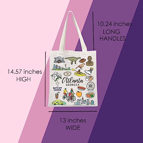 Atlanta Tote Bag - Georgia State Gifts & Souvenirs
