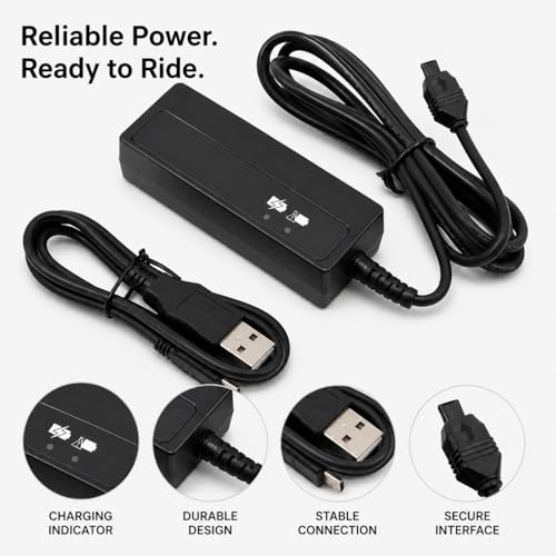 Shimano Di2 Bicycle Charger - USB 2.0, Durable Design