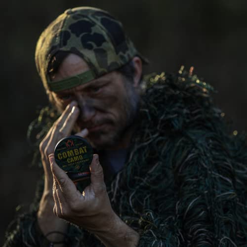 Woodland Camo Face Paint - Water & Sweat Resistant - 3 Colors