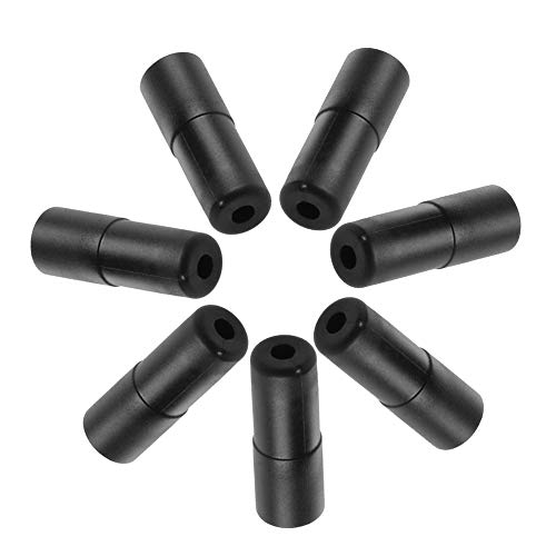 200pcs Bicycle Shift & Brake Cable End Caps - Durable Plastic