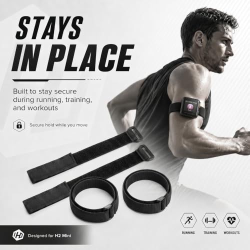 MP3 Player Armband for HIFI WALKER H2 Mini - 2 Pack, 40cm & 50cm
