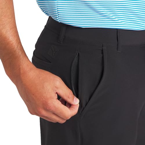 PUMA Men's 101 Solid Shorts 7 inch | Black 32W x 7L