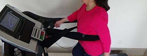 Treadmill Safety Waist Belt - Small 4" x 80" (Fits Up to 32")