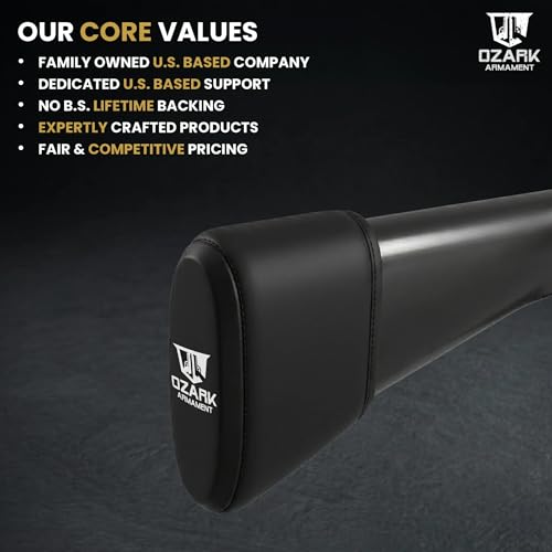 Gel-Filled Recoil Pad for Rifle & Shotgun - Reduces Recoil