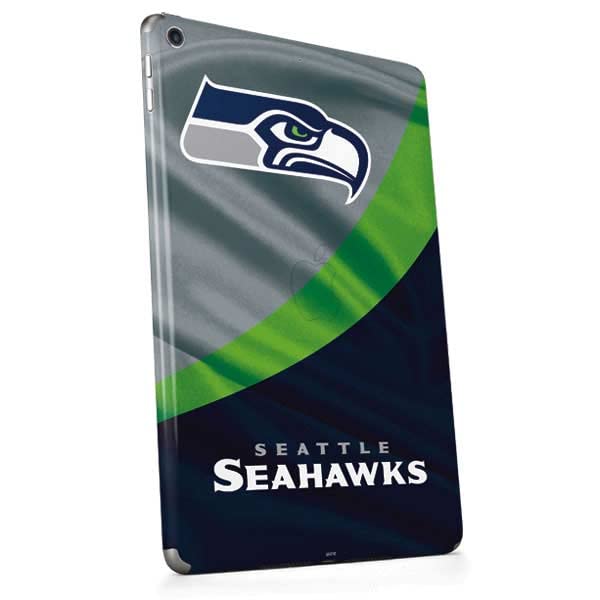 iPad 7th-8th Gen Skin - Seattle Seahawks Vinyl Decal Protection