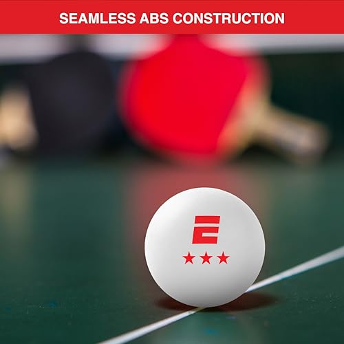 3-Star Ping Pong Balls - 6 Pack Regulation Size Table Tennis Training Set