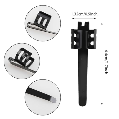 12-Piece Portable Stainless Steel Flashlight Set - Keychain Lights