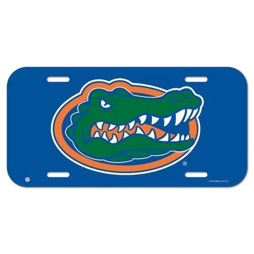 Official NCAA Florida License Plate - College Team Car Decor