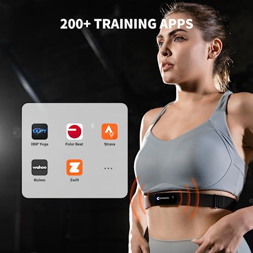 Heart Rate Monitor Chest Strap H9Z - Bluetooth, Rechargeable