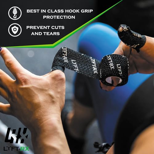 Weightlifting Hook Grip Tape for Enhanced Grip and Protection