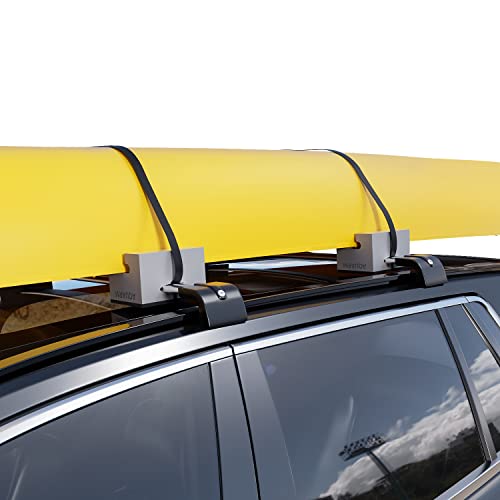 Universal Canoe Carrier Kit with Foam Blocks - 6x4x5 inches