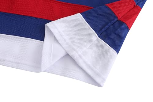 Youth Hockey Jersey - USA 1980 Olympic Team - Small with Stitched Letters & Numbers