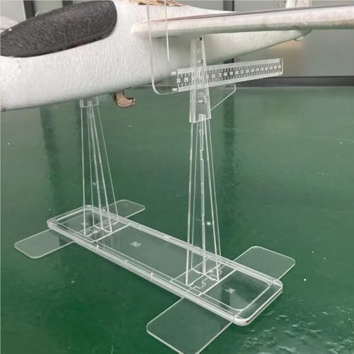 RC Plane Balance Stand Tool for Center of Gravity Adjustment