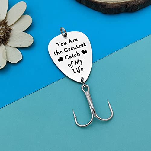 You Are the Greatest Catch Fishing Lure Hook Gift for Him