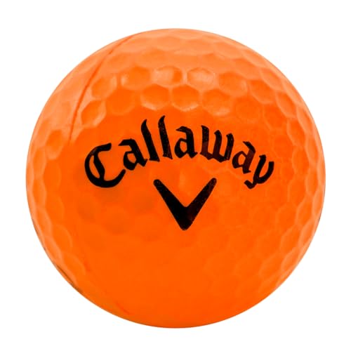 Foam Practice Golf Balls - 9 Pack Orange - Soft Flight Design