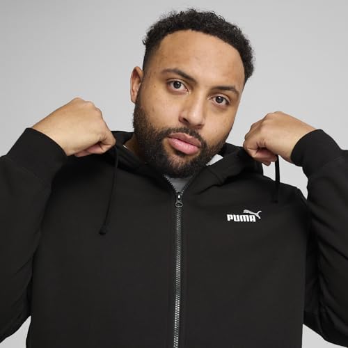 PUMA Mens Essentials No. 1 Logo Hoodie Athletic Outerwear Casual
