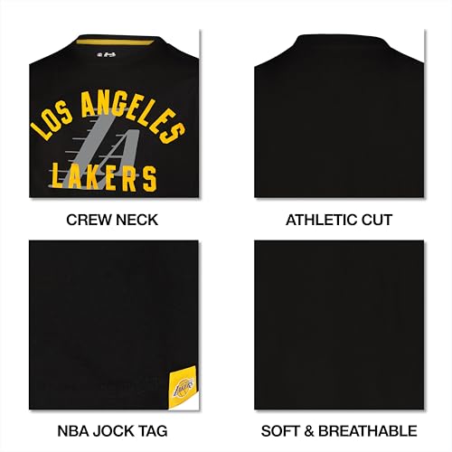 NBA Official Super Soft Game Day T-Shirt - New York Knicks - X-Large - Black