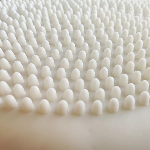 Inflated Wobble Cushion with Hand Pump - White, 13.5in Diameter