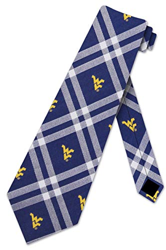 West Virginia Mountaineers Necktie - Rhodes Microfiber