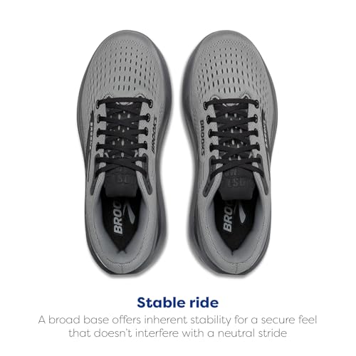 Men's Ghost Max 3 Running Shoe - Primer Grey/Ebony