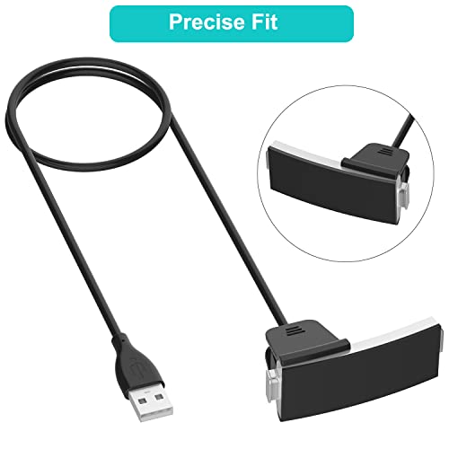 Charger for Fitbit Alta HR - 3.3ft USB Charging Cable